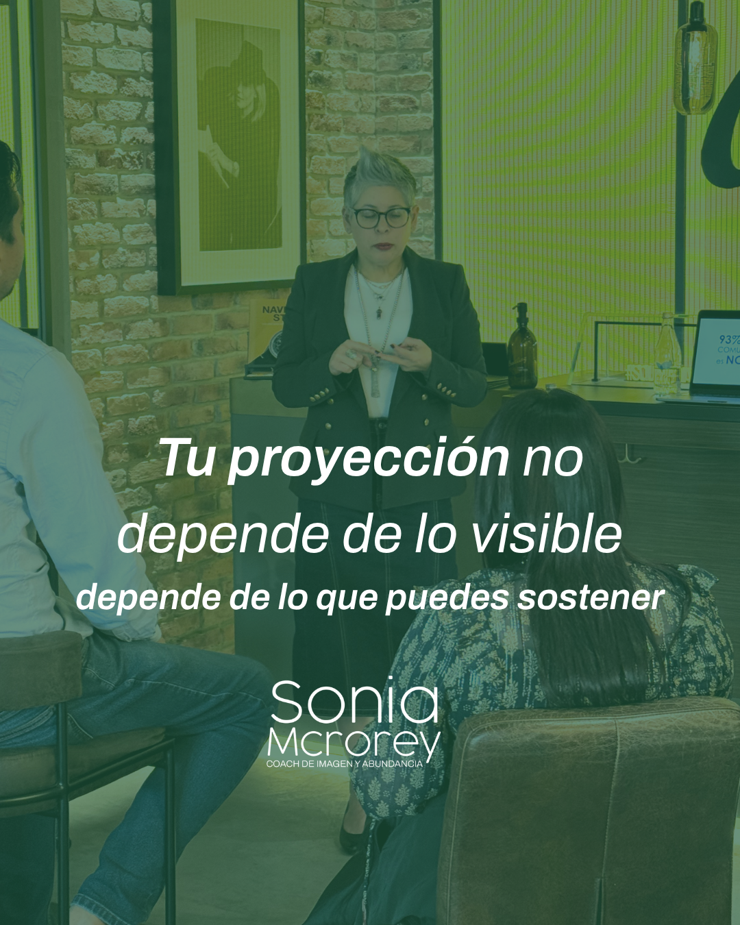 Cómo Sostener Tu Proyección Personal